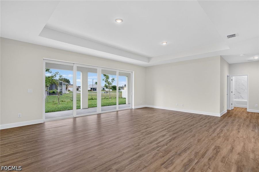 Spacious, unfurnished interior of a new home in Cape Coral, Cape Coral (Image 11). Spacious, unfurnished interior of a new home in Cape Coral, Cape Coral (Image 11).