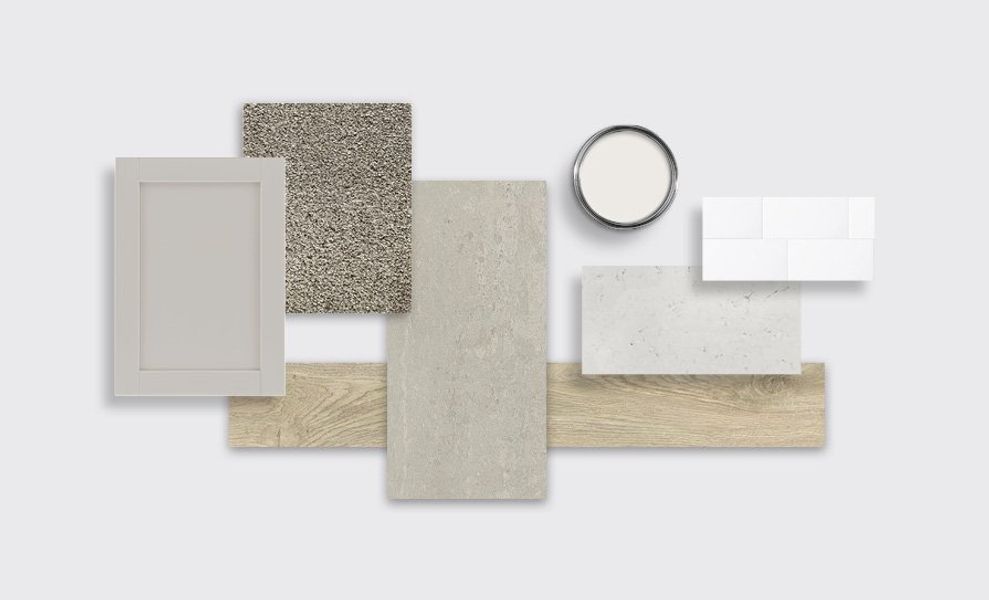 Sample of building materials used in homes in Comanche Ridge, San Antonio (Image 37).