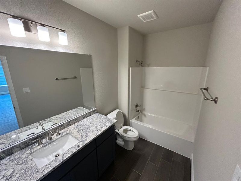 Furnished interior view inside a new home in , Trenton (Image 4). Furnished interior view inside a new home in , Trenton (Image 4).