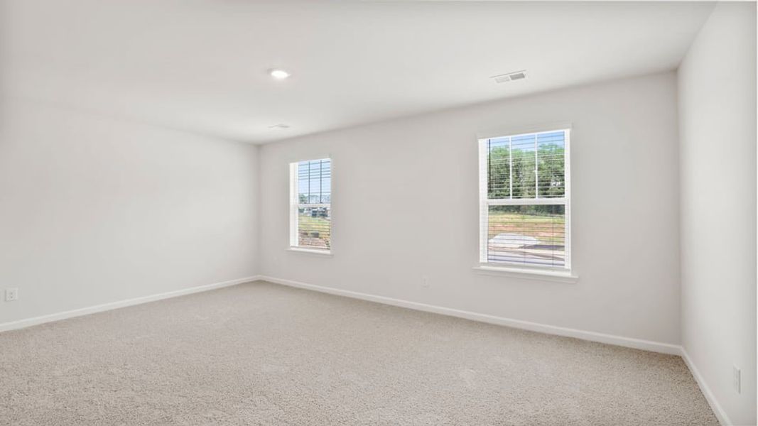 Spacious, unfurnished interior of a new home in Durbin Meadows, Fountain Inn (Image 33). Spacious, unfurnished interior of a new home in Durbin Meadows, Fountain Inn (Image 33).