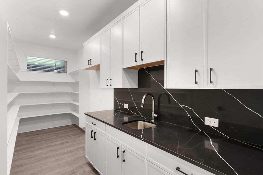 Representative furnished interior of a home built from the Montana by Chesmar Homes in Feathergrass, Florence (Image 4).
