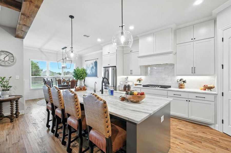 Furnished interior view inside a new home in , Justin (Image 33). Furnished interior view inside a new home in , Justin (Image 33).