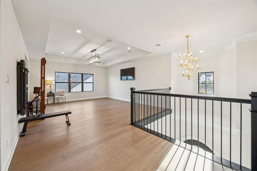 Spacious, unfurnished interior of a new home in , Frisco (Image 22).