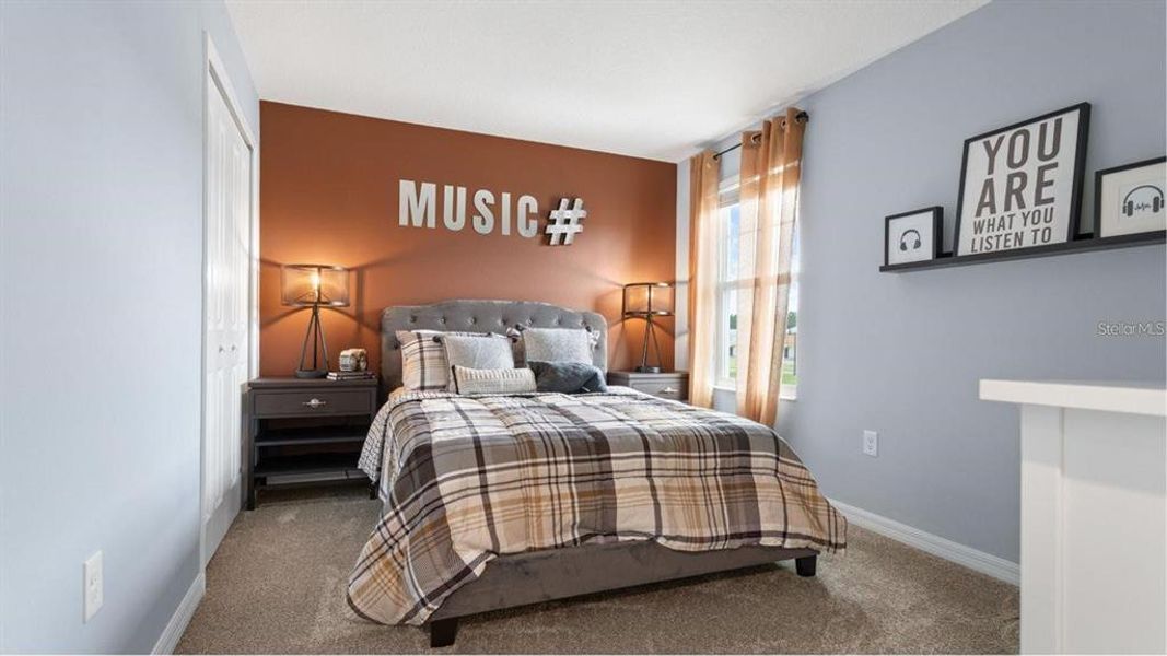 Furnished interior view inside a new home in Ranches at Lake McLeod, Eagle Lake (Image 7).