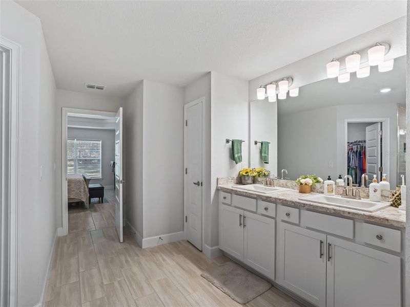 Furnished interior view inside a new home in Dorchester, Ocala (Image 15).