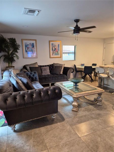 Furnished interior view inside a new home in , Delray Beach (Image 17). Furnished interior view inside a new home in , Delray Beach (Image 17).