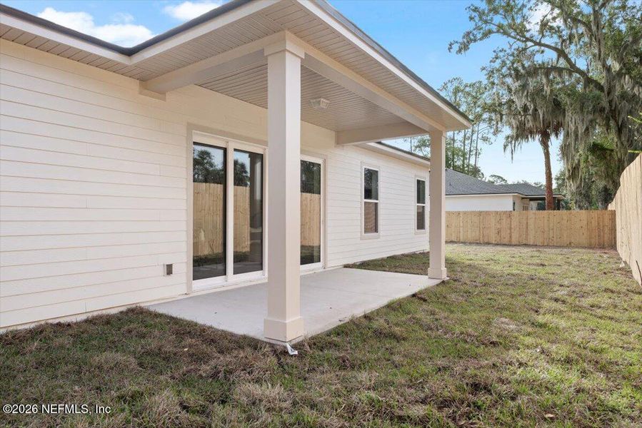 Exterior details and patio area of a home in , Orange Park (Image 28).