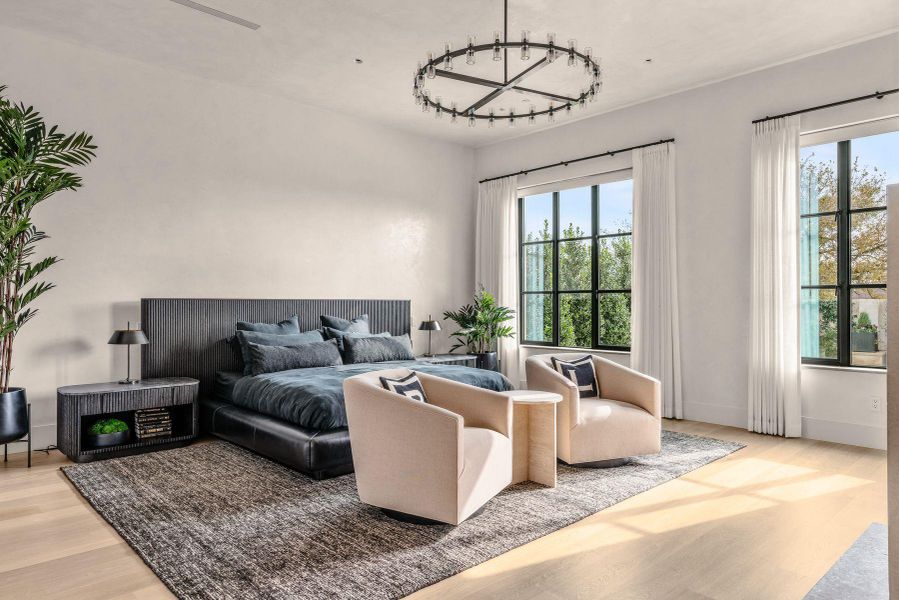 Furnished interior view inside a new home in , Austin (Image 10). Furnished interior view inside a new home in , Austin (Image 10).