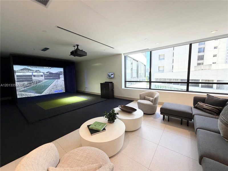 Furnished interior view inside a new home in , Miami (Image 14). Furnished interior view inside a new home in , Miami (Image 14).
