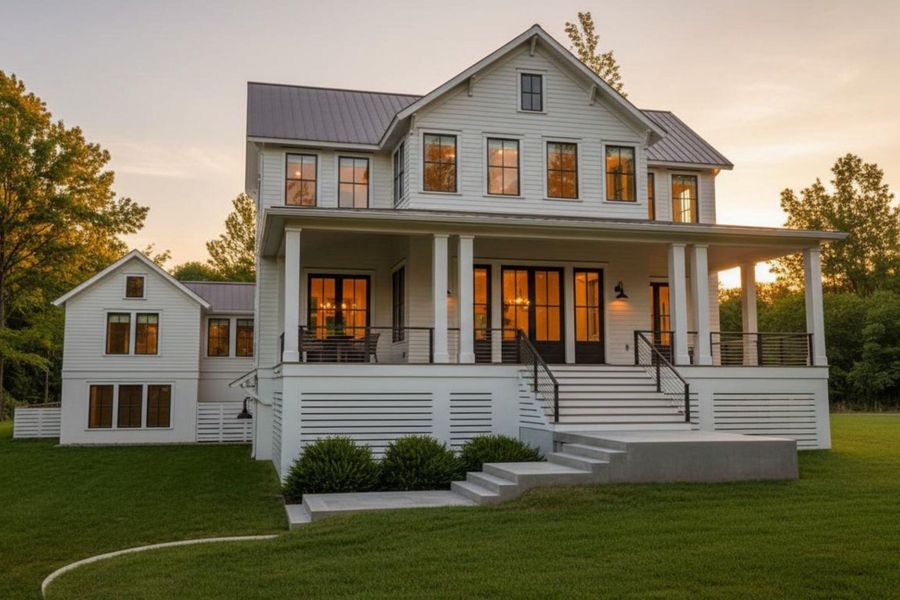 Front exterior of a new home in , Charleston, SC, highlighting curb appeal (Image 2).