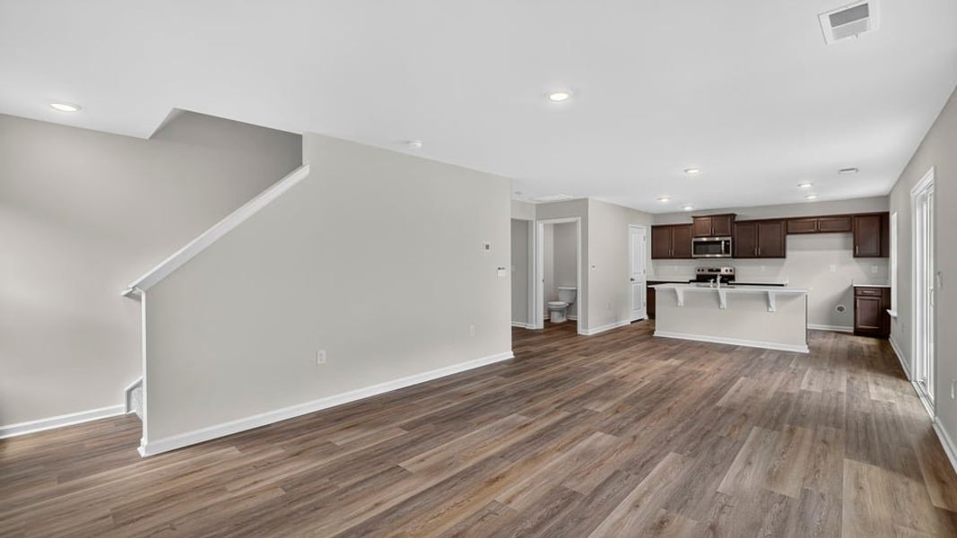 Spacious, unfurnished interior of a new home in Lakestone, Woodruff (Image 26). Spacious, unfurnished interior of a new home in Lakestone, Woodruff (Image 26).