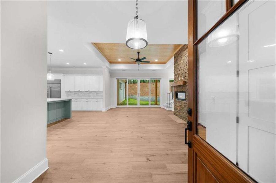 Spacious, unfurnished interior of a new home in , Cornelia (Image 59).