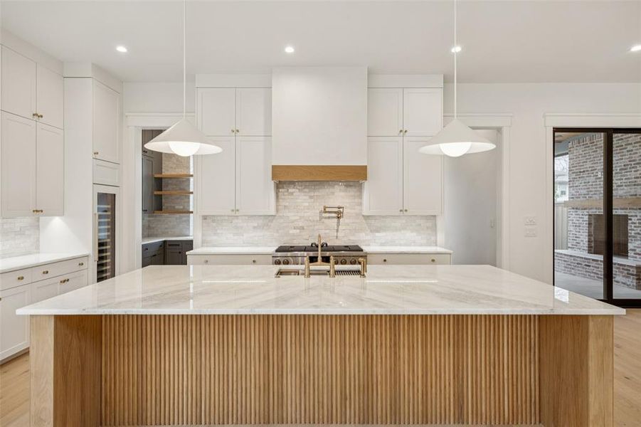 Furnished interior view inside a new home in , Dallas (Image 17).