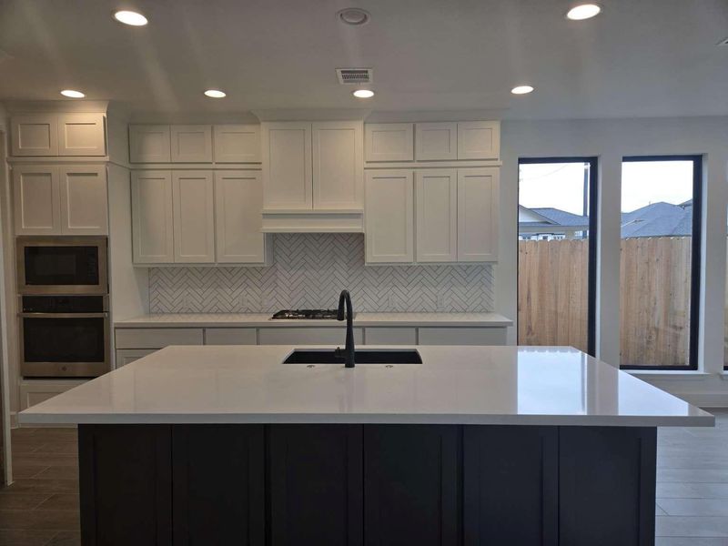 Furnished interior view inside a new home in , Richmond (Image 8).