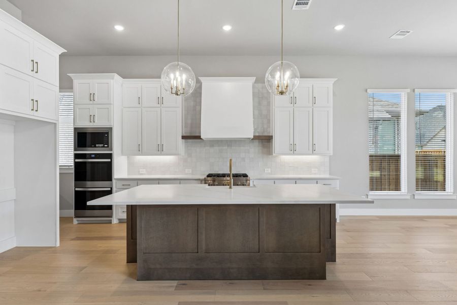Furnished interior view inside a new home in Mosaic – 70′ Lots, Prosper (Image 5).