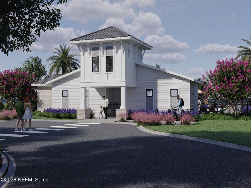 Community amenities in Flagler Village - Signature Series, Palm Coast (Image 15).