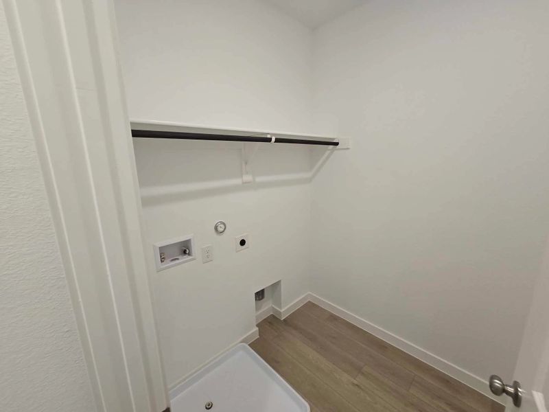 Utility Room Construction Progress