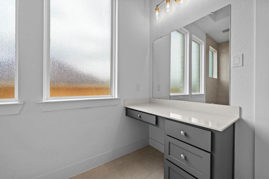 Furnished interior view inside a new home in Attwater 55s, Waller (Image 8).