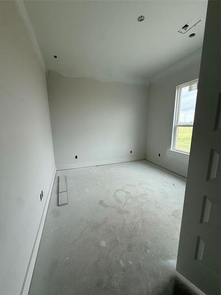 In-progress construction of a new home in , Celeste, TX (Image 19).