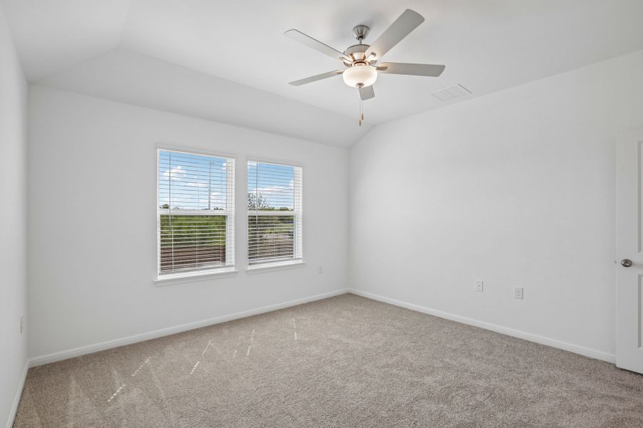 Spacious, unfurnished interior of a new home in Lisso, Pflugerville (Image 18).