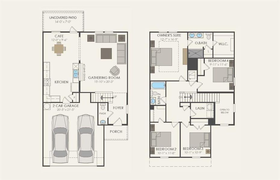 Floor plan for home