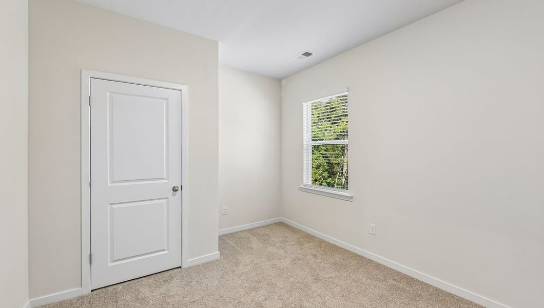 Spacious, unfurnished interior of a new home in The Falls at Newton, Newton (Image 13).