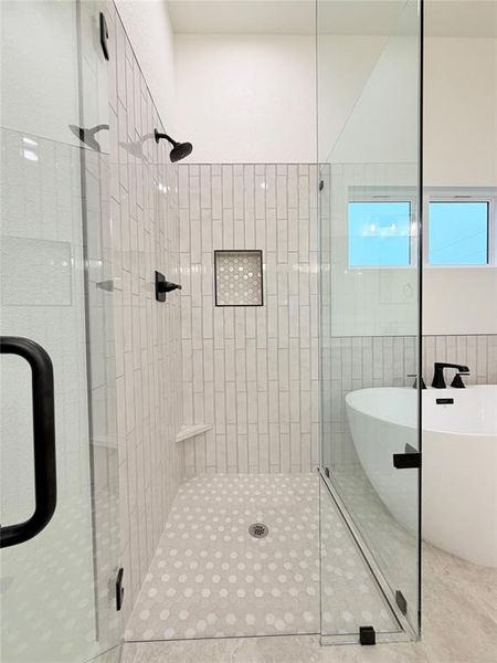 Furnished interior view inside a new home in , Weatherford (Image 13).