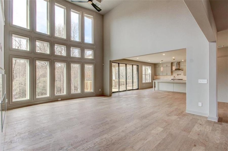 Spacious, unfurnished interior of a new home in , Conyers (Image 25).