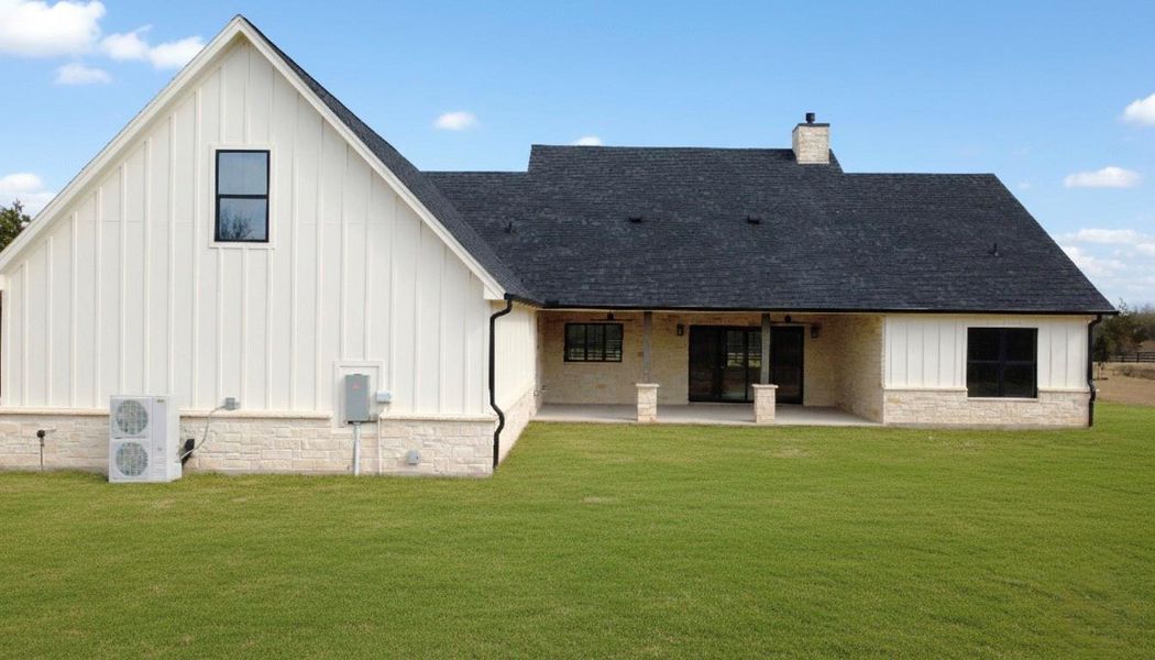 Exterior details and patio area of a home in , Washington (Image 22).