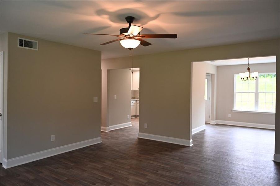 Spacious, unfurnished interior of a new home in , Gainesville (Image 15). Spacious, unfurnished interior of a new home in , Gainesville (Image 15).