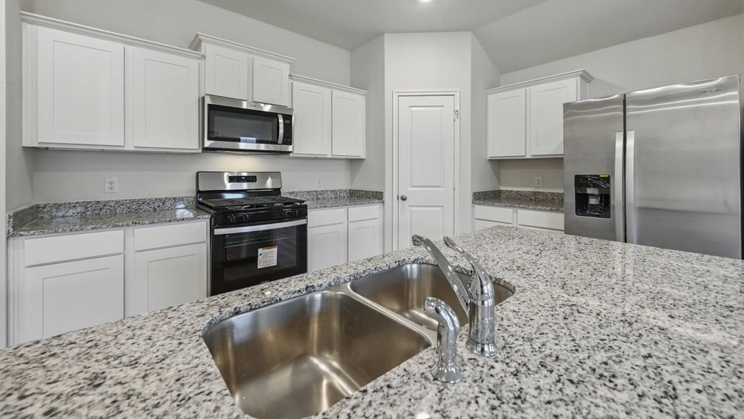 Furnished interior view inside a new home in Riverfield, Josephine (Image 16).