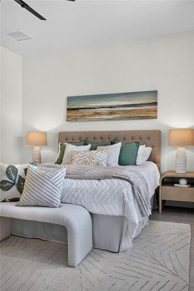 Furnished interior view inside a new home in , Port Charlotte (Image 29).