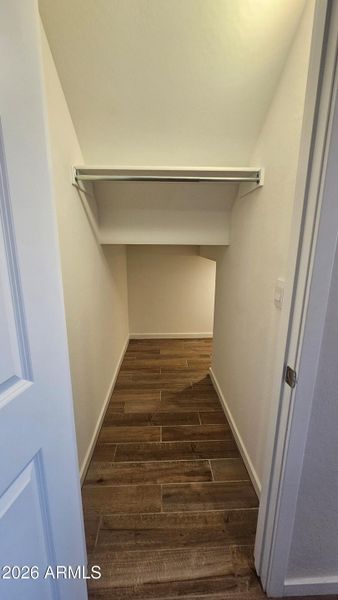 Storage under the Stairs