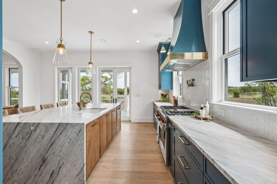 Furnished interior view inside a new home in , Johns Island (Image 53).