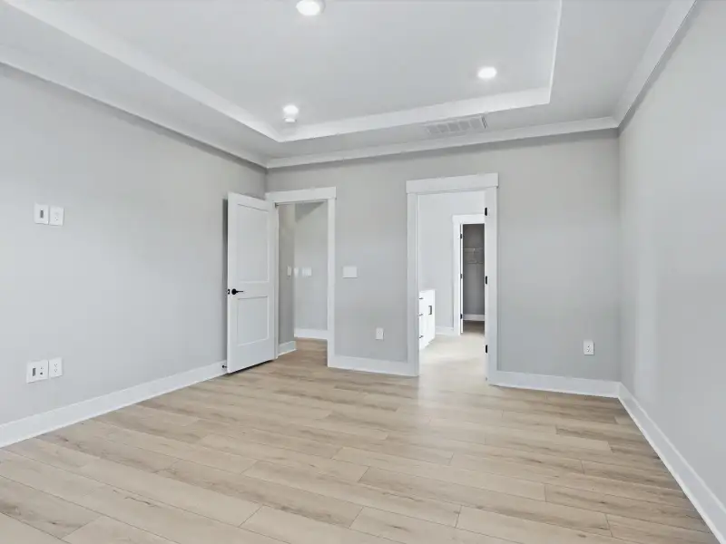 Spacious, unfurnished interior of a new home in Barrow Meadows, Zebulon (Image 13).