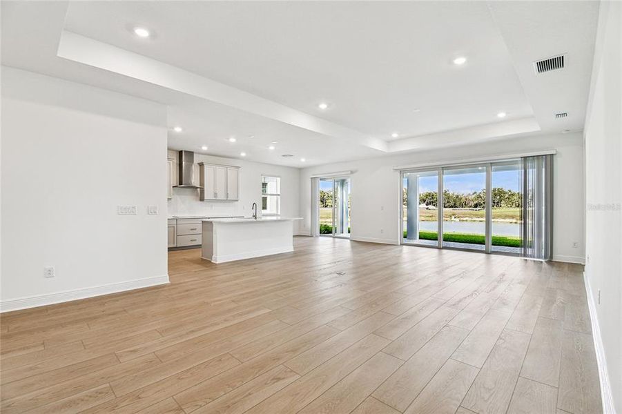 Spacious, unfurnished interior of a new home in Creeks Edge at Twin Rivers, Parrish (Image 19). Spacious, unfurnished interior of a new home in Creeks Edge at Twin Rivers, Parrish (Image 19).