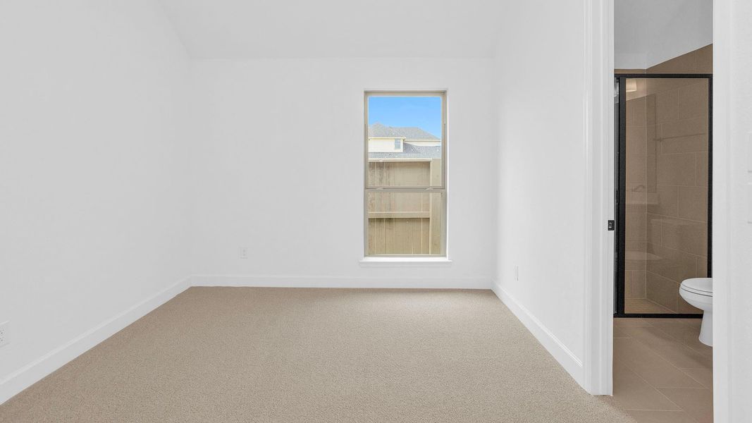 Spacious, unfurnished interior of a new home in Revera, Richmond (Image 18).