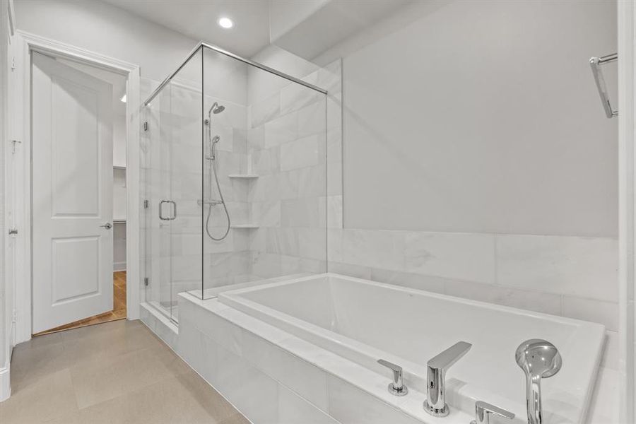Image of model home with similar floorplan