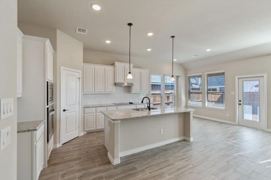 Image 89 representing the Concept 2440 by Landsea Homes in Chisholm Hills, Cleburne, TX.