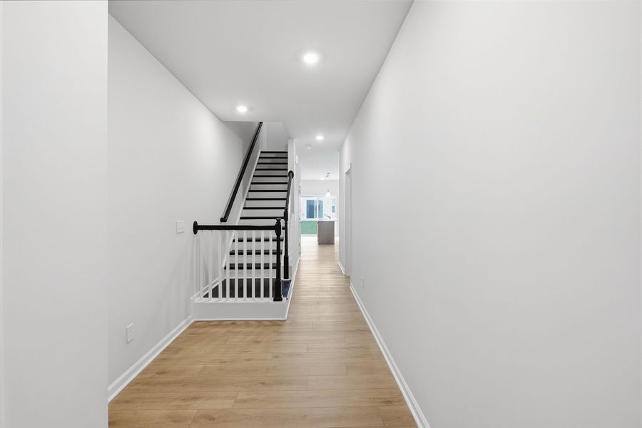 Spacious, unfurnished interior of a new home in Nichols Landing, Charlotte (Image 13). Spacious, unfurnished interior of a new home in Nichols Landing, Charlotte (Image 13).