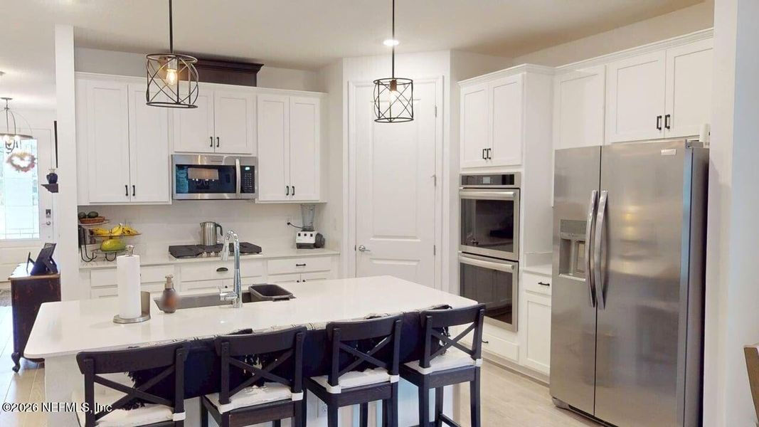 Furnished interior view inside a new home in Stillwater | Active Adult 55+, St. Johns (Image 16).