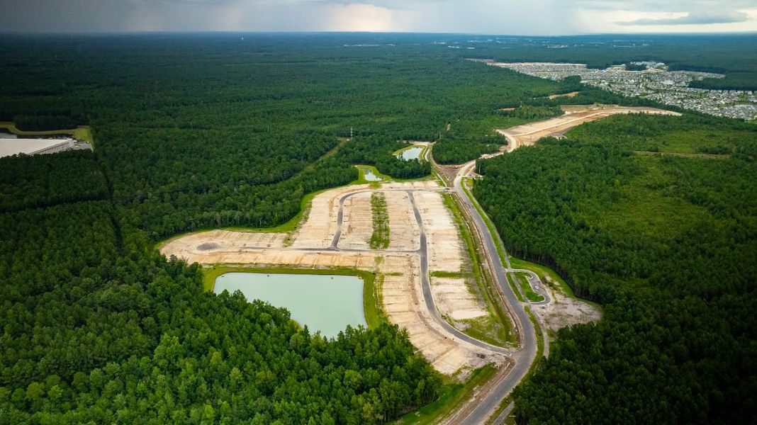 Image 8 representing the AZALEA by D.R. Horton in Sheep Island, Summerville, SC.