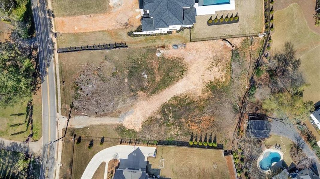 Site preparation for new homesites in , Marietta (Image 62).