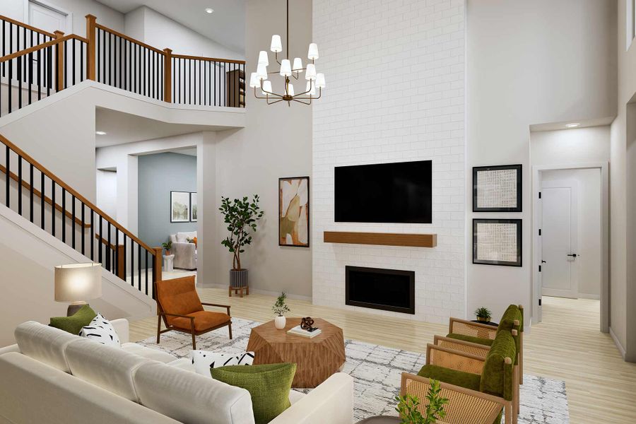 The Chancery - Optional Fireplace