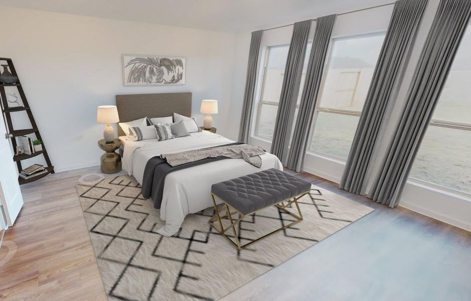 REPRESENTATION NOT ACTUAL HOME