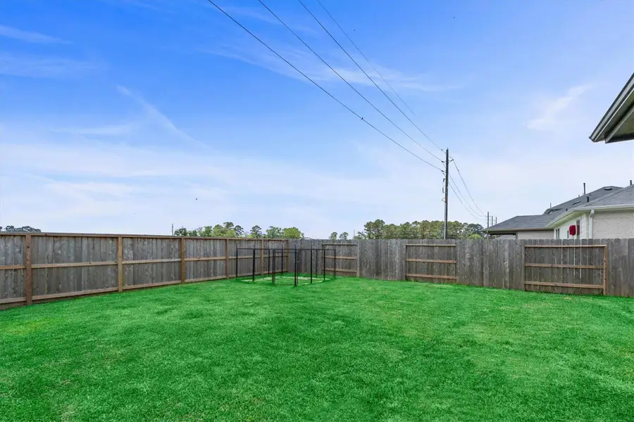 Exterior details and patio area of a home in , Crosby (Image 30).