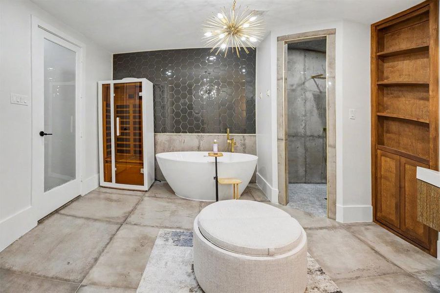 Furnished interior view inside a new home in , Lancaster (Image 19).