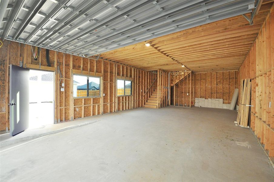 20 x 40 Garage, Bring on the toys.