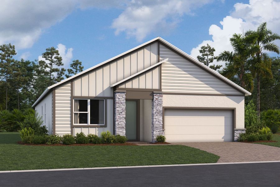 Piedmont Elevation Contemporary Piedmont Elevation Contemporary