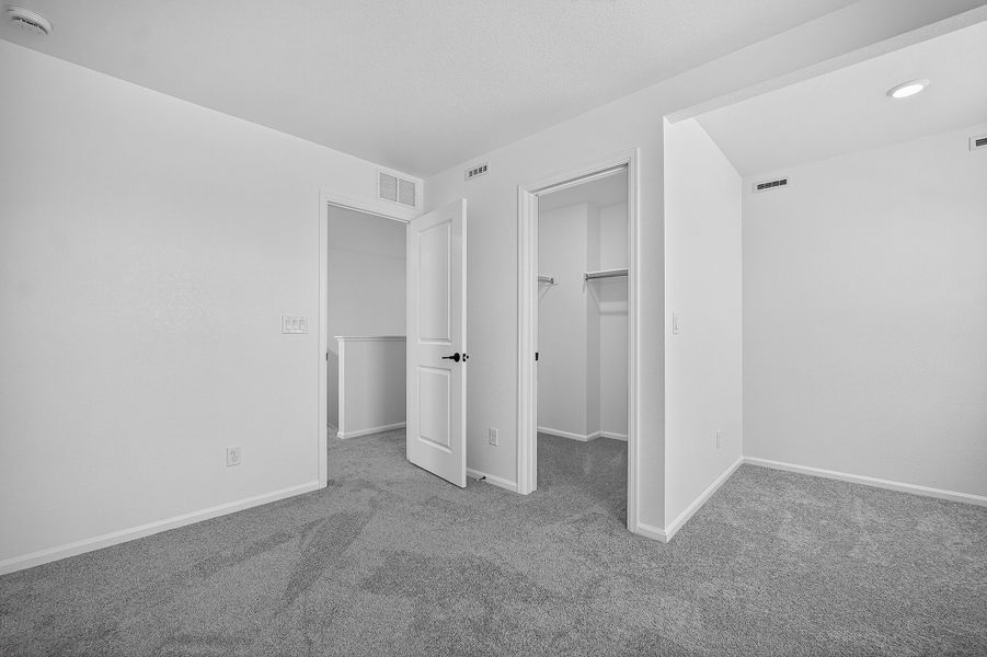 Spacious, unfurnished interior of a new home in Lake Bluff, Greeley (Image 20).